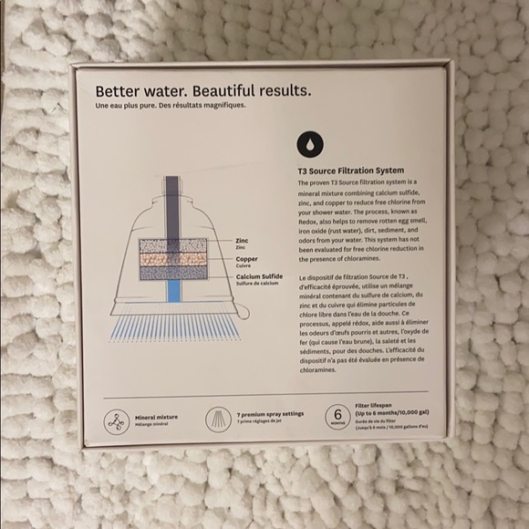 T3 Source Showerhead Mineral Water Filter - Picture 8 of 8